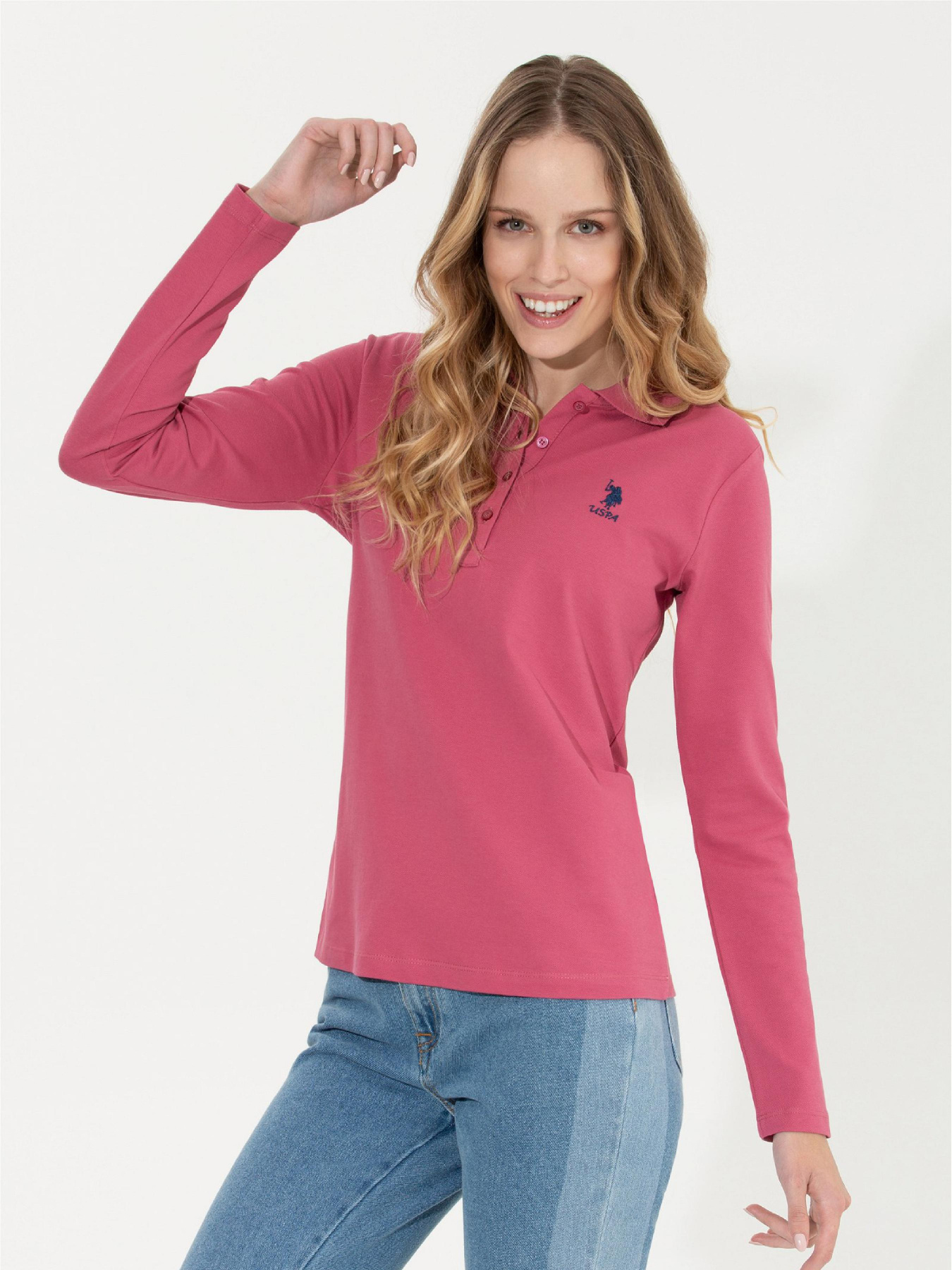 Поло US Polo модель G082SZ082.000.1452146.VR167 Фото