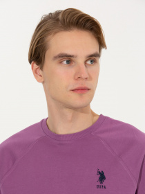 Свитшот US Polo модель G081SZ082.000.1454279.VR037 Фото