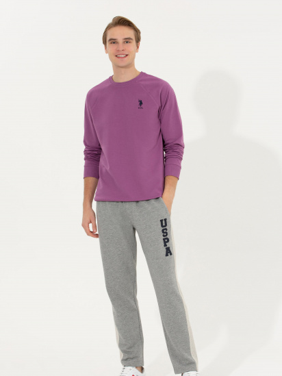 Свитшот US Polo модель G081SZ082.000.1454279.VR037 — фото - INTERTOP