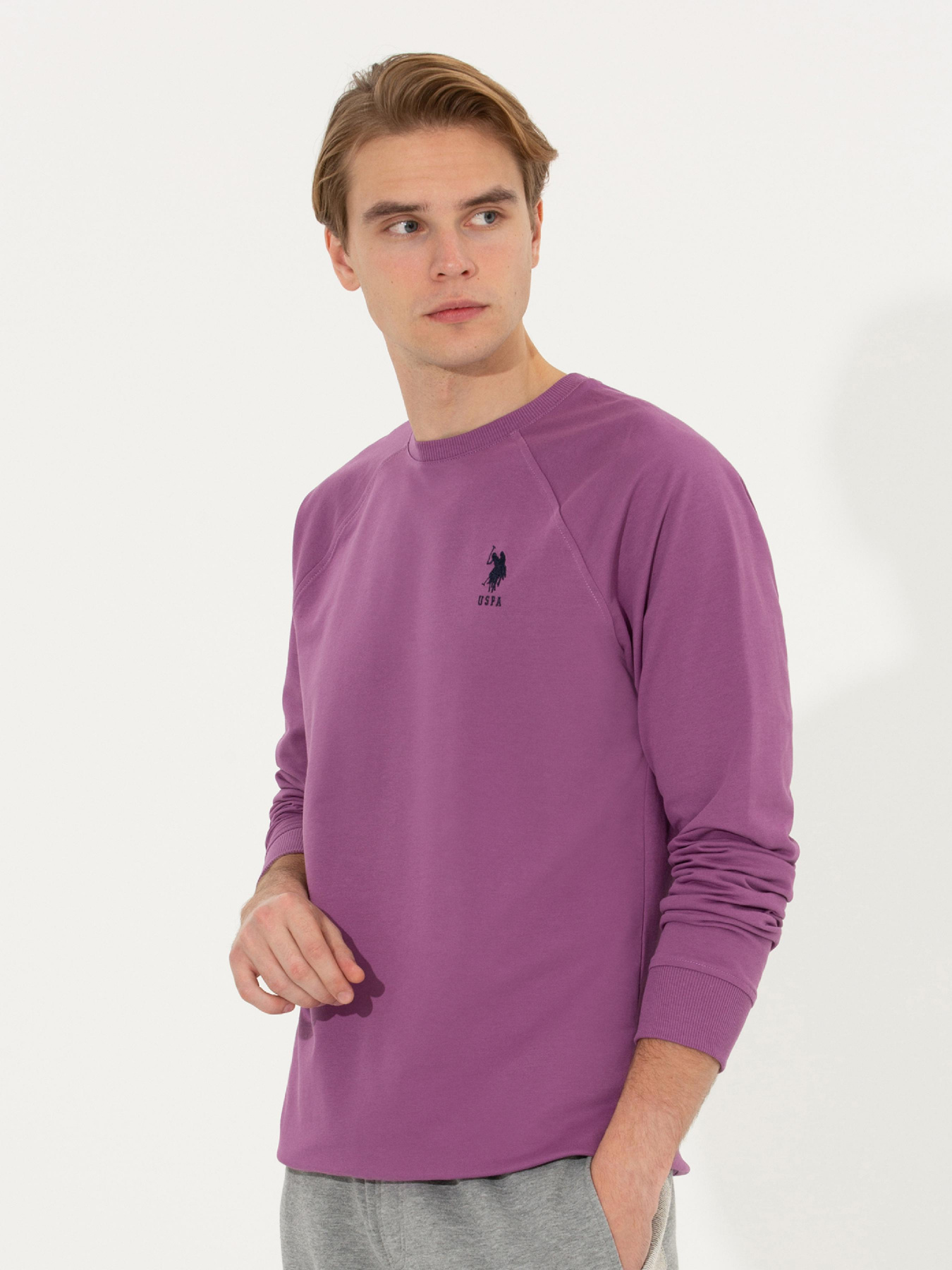 Свитшот US Polo модель G081SZ082.000.1454279.VR037 Фото