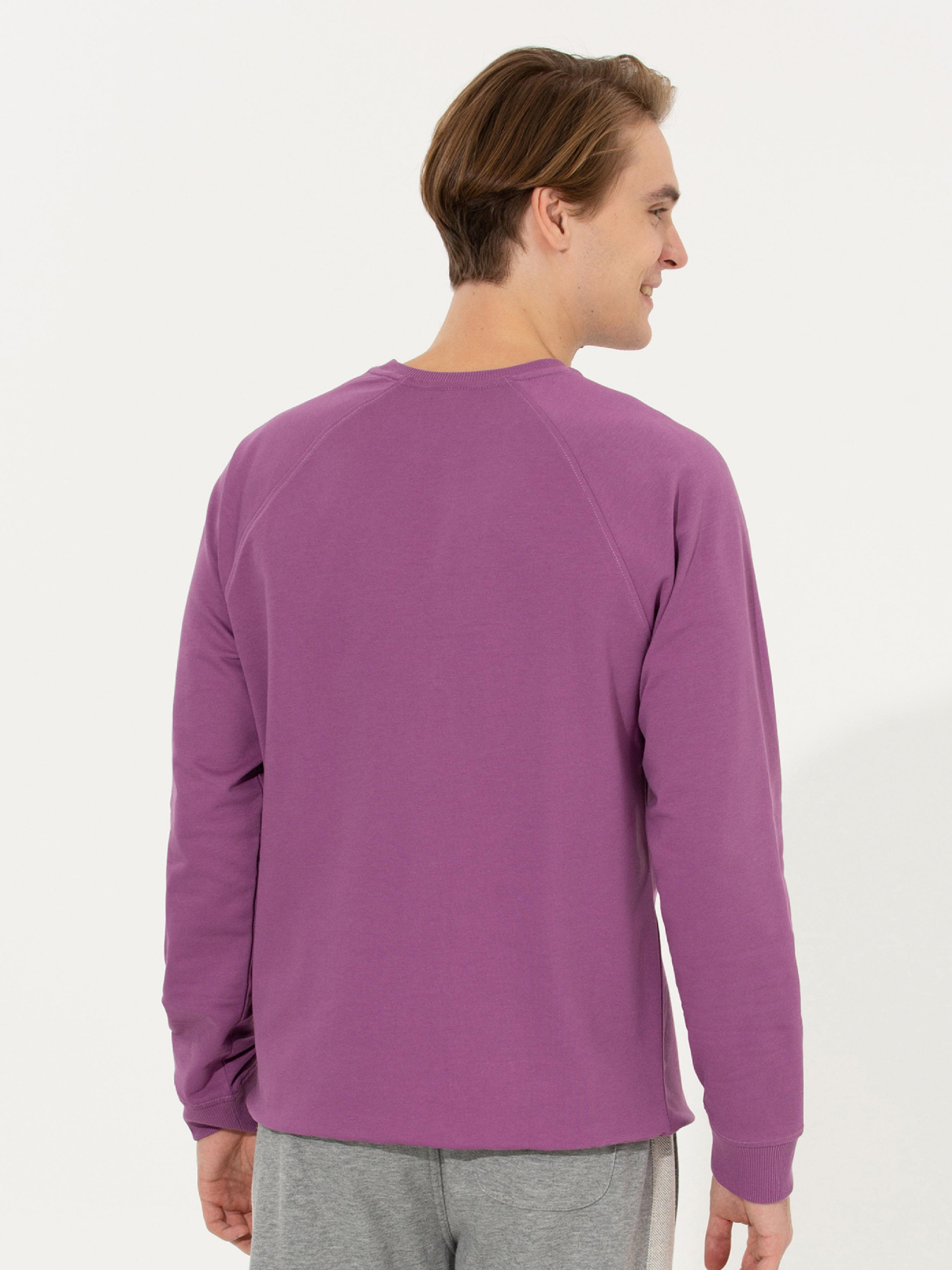 Свитшот US Polo модель G081SZ082.000.1454279.VR037 Фото