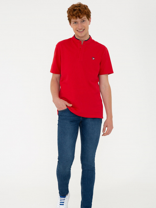 Поло US Polo модель G081SZ011.000.1272252.VR030 Фото