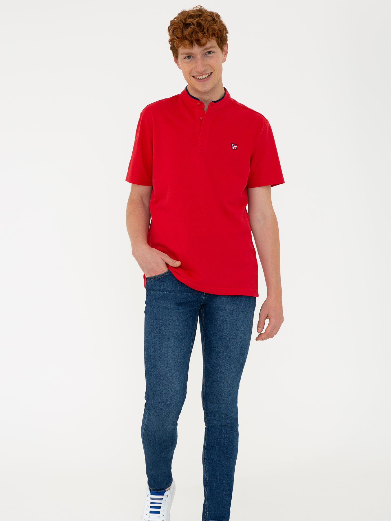 Поло US Polo модель G081SZ011.000.1272252.VR030 Фото