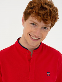 Поло US Polo модель G081SZ011.000.1272252.VR030 Фото