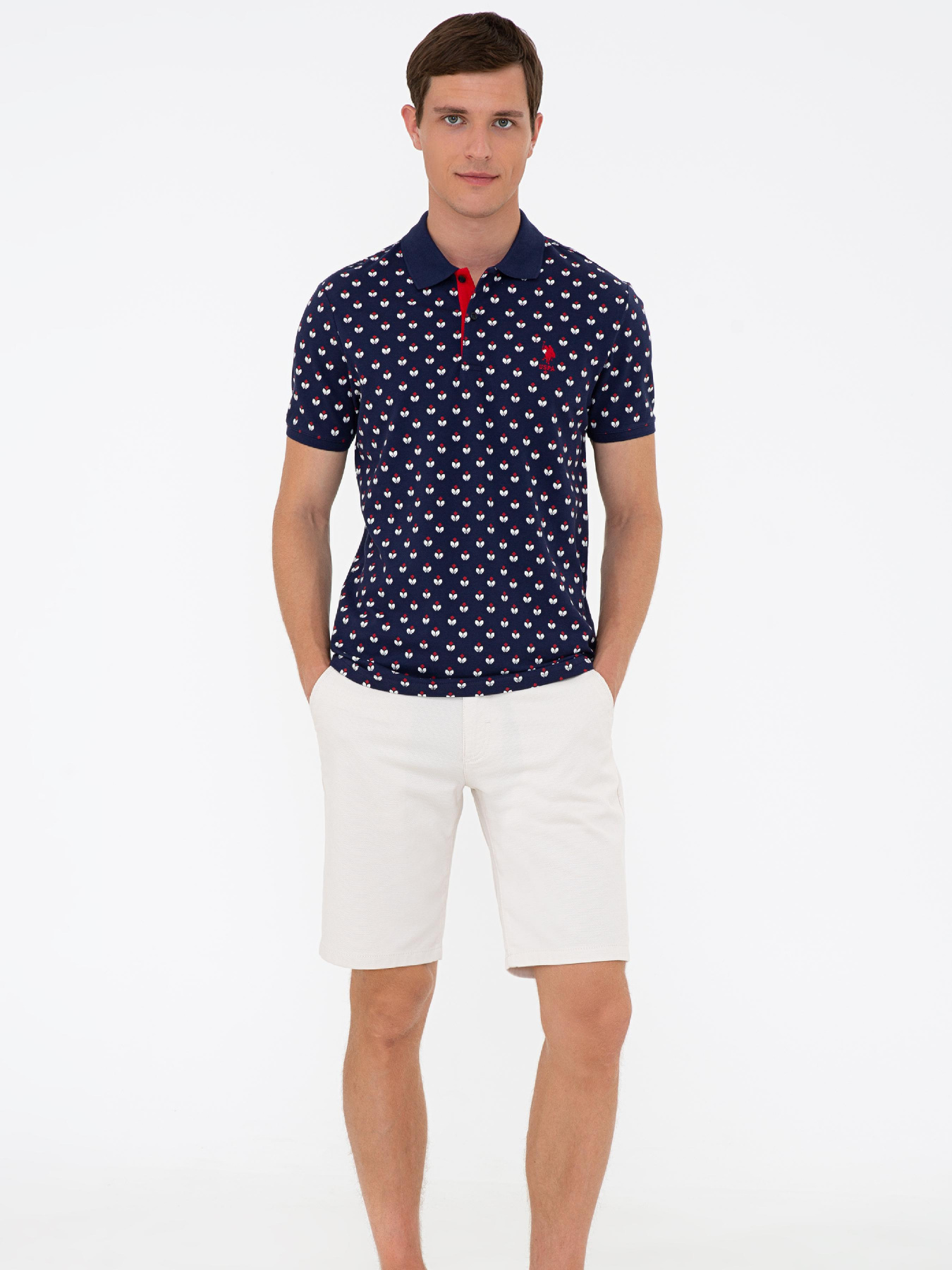 Поло US Polo модель G081SZ011.000.1269939.VR033 Фото