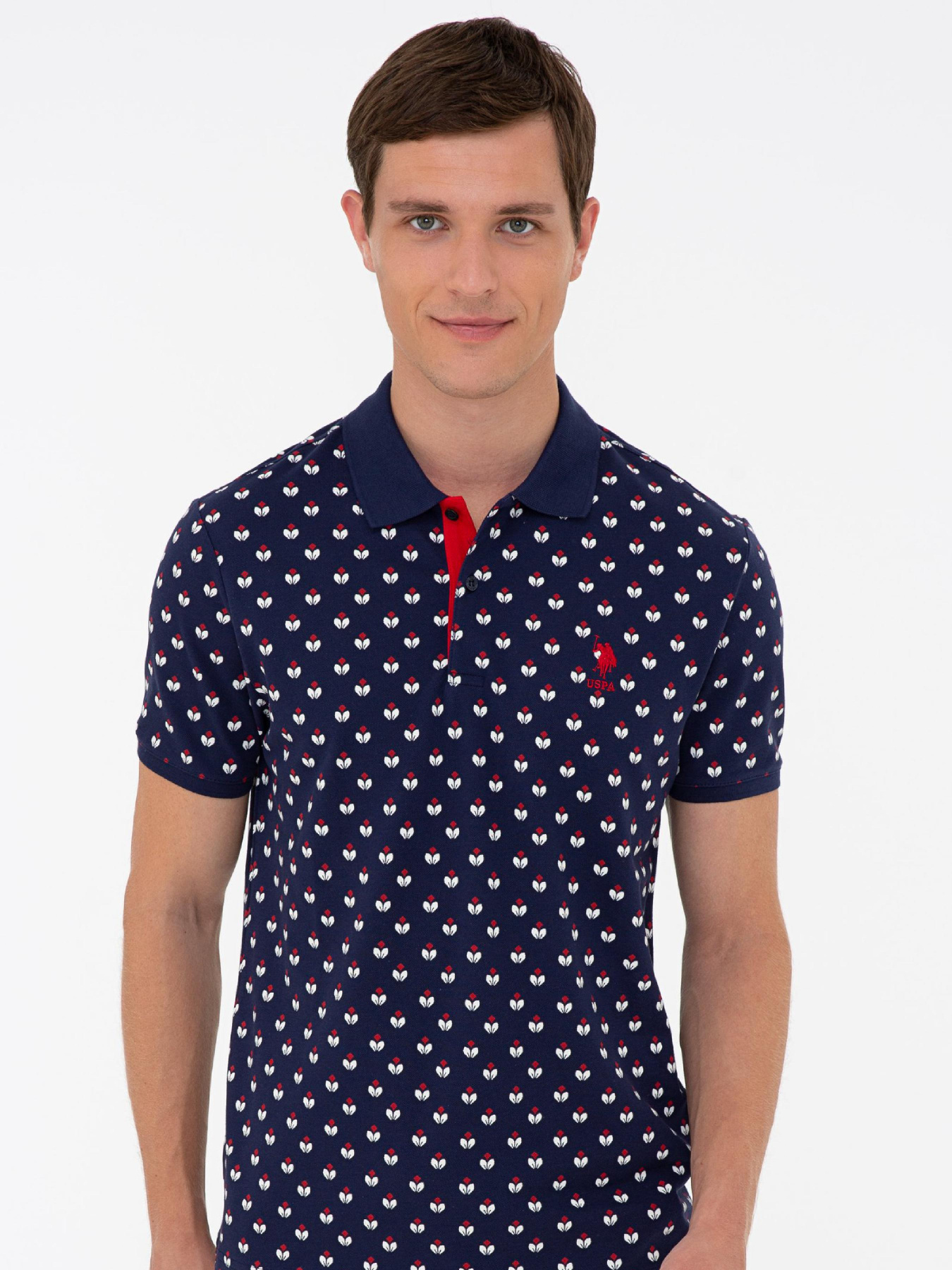 Поло US Polo модель G081SZ011.000.1269939.VR033 Фото