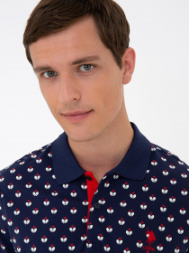 Поло US Polo модель G081SZ011.000.1269939.VR033 Фото