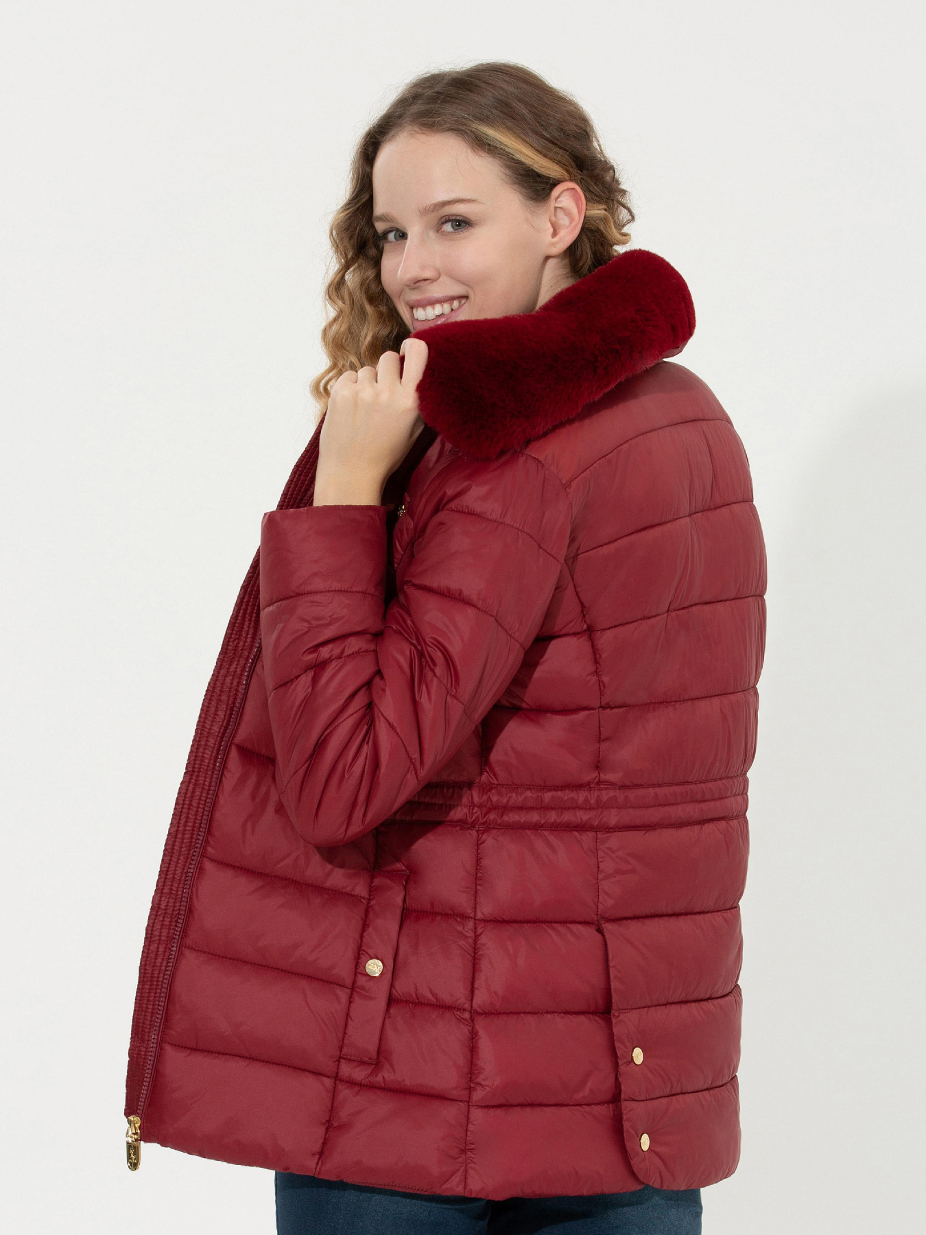 Демисезонная куртка US Polo модель G082SZ0MS.000.1441593.KR0227 Фото