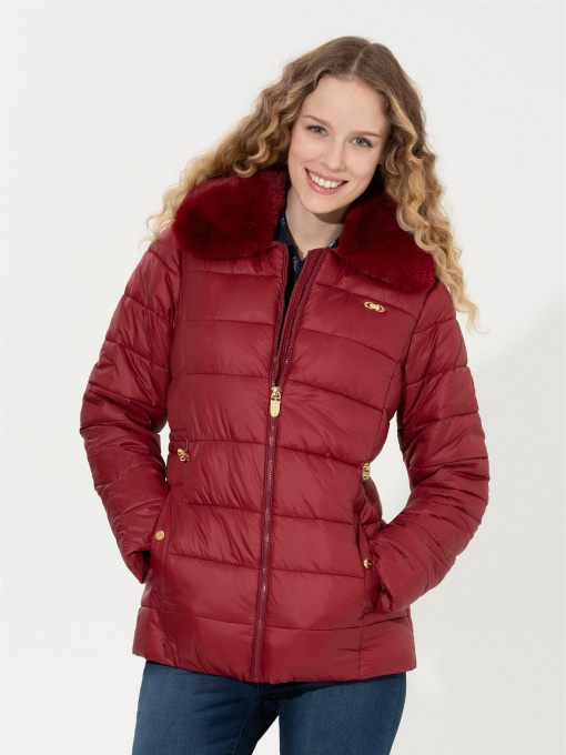 Демисезонная куртка US Polo модель G082SZ0MS.000.1441593.KR0227 Фото