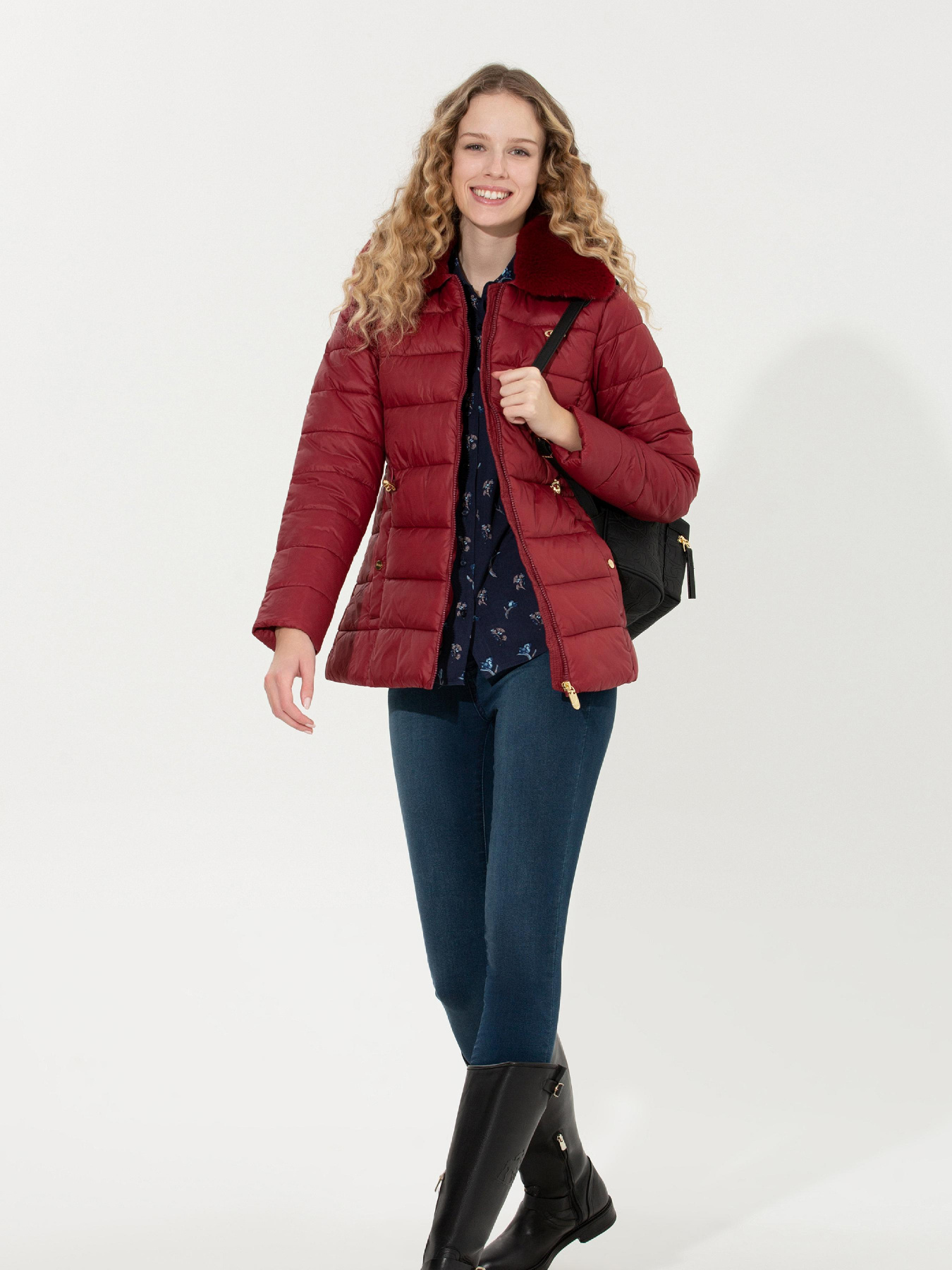 Демісезонна куртка US Polo модель G082SZ0MS.000.1441593.KR0227 Фото