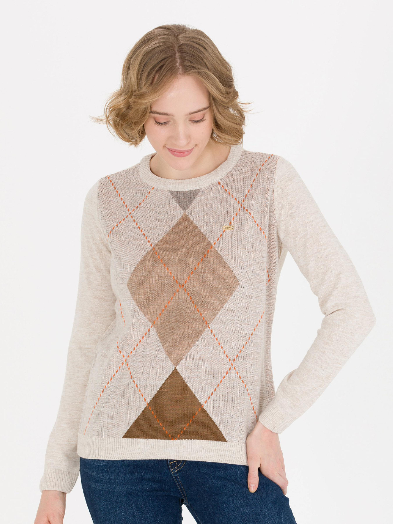 Джемпер US Polo модель G082GL0TK.000.1430138.VR071 Фото