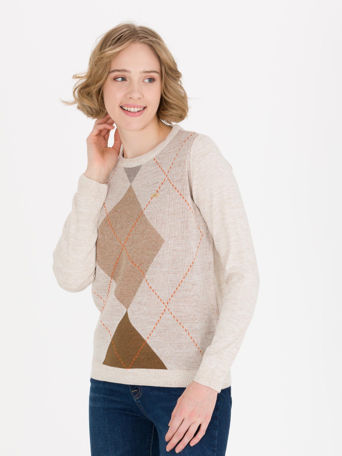 Джемпер US Polo модель G082GL0TK.000.1430138.VR071 Джемпер US Polo модель G082GL0TK.000.1430138.VR071 Фото