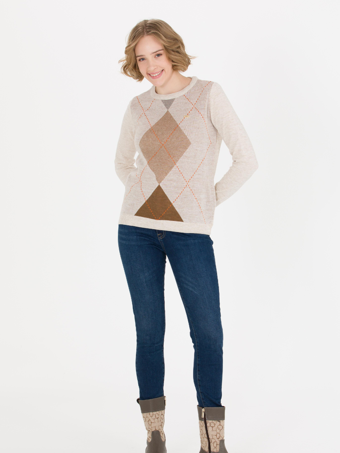 Джемпер US Polo модель G082GL0TK.000.1430138.VR071 Джемпер US Polo модель G082GL0TK.000.1430138.VR071 Фото