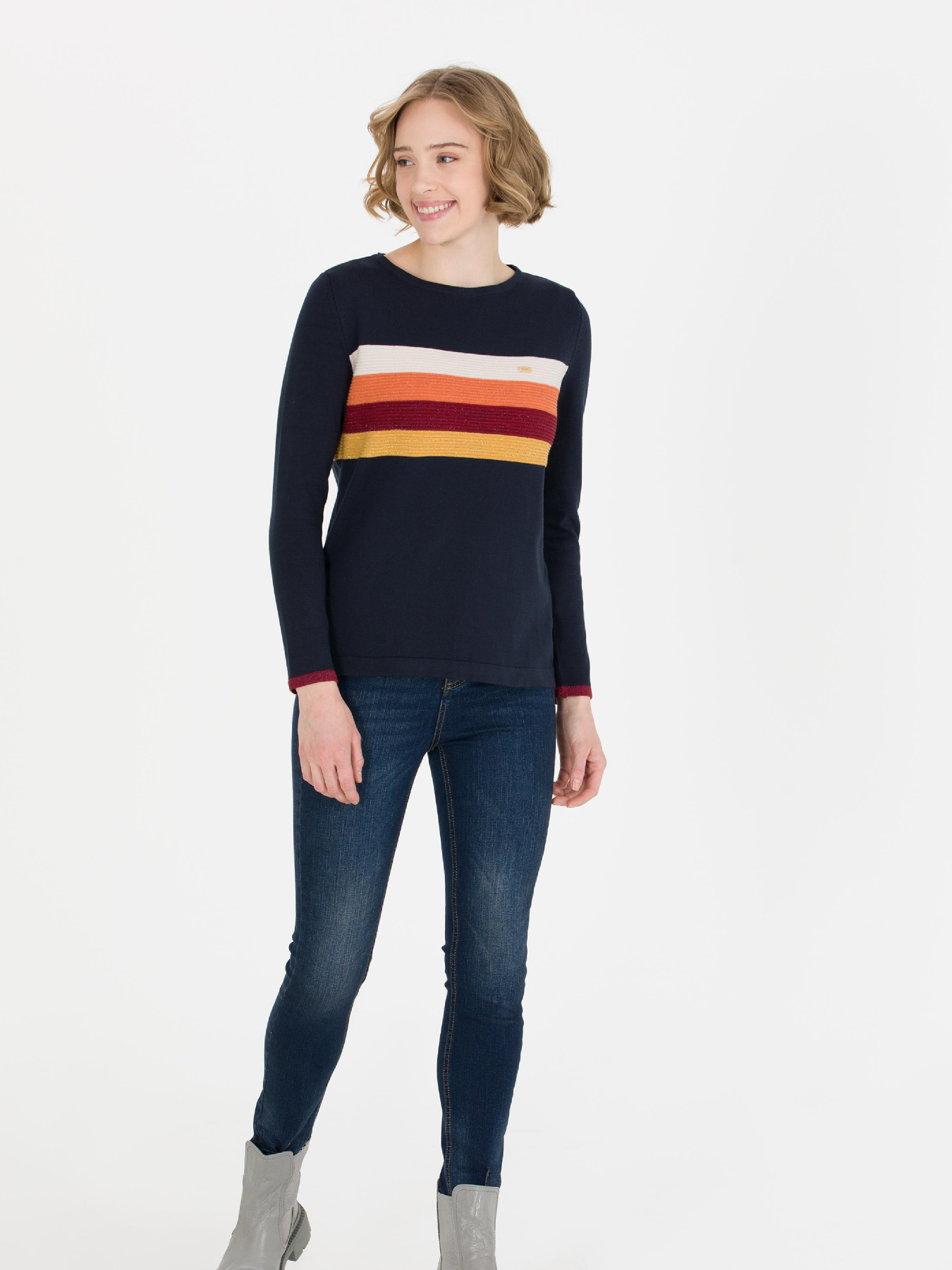 Джемпер US Polo модель G082GL0TK.000.1430134.VR033 Фото