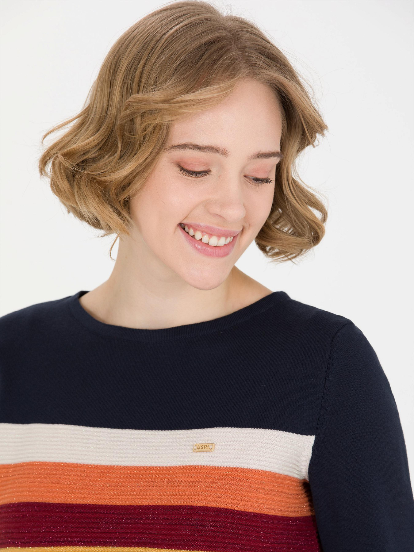 Джемпер US Polo модель G082GL0TK.000.1430134.VR033 Джемпер US Polo модель G082GL0TK.000.1430134.VR033 Фото