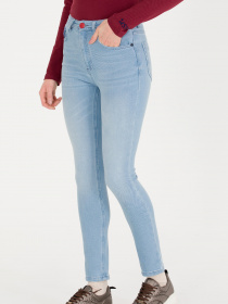 Зауженные джинсы US Polo модель G082SZ080.000.1467997.DN0022 Фото