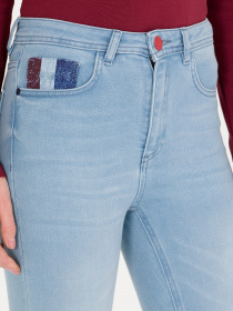 Зауженные джинсы US Polo модель G082SZ080.000.1467997.DN0022 Фото