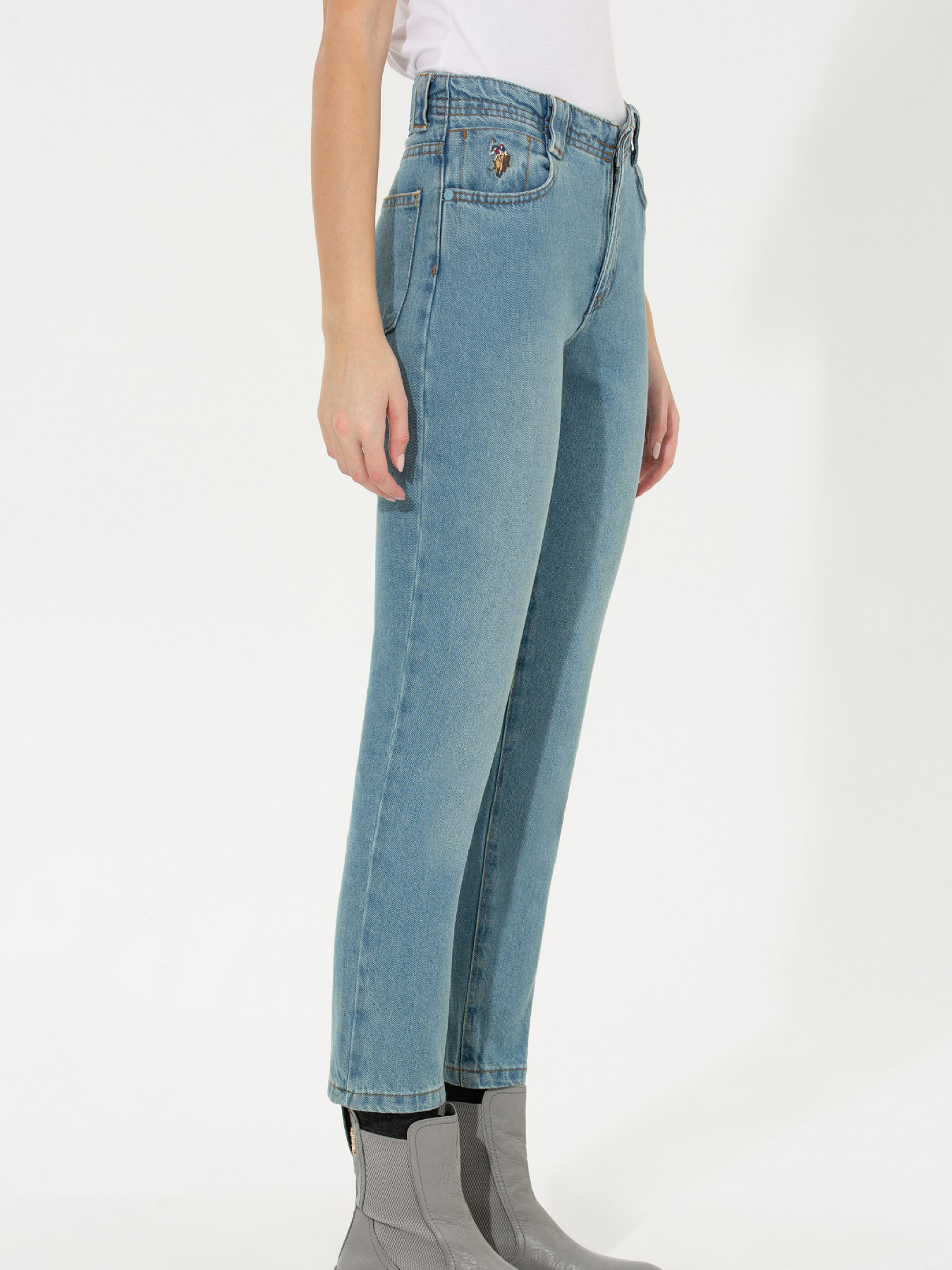 Завужені джинси US Polo модель G082SZ080.000.1506357.DN0030 Фото