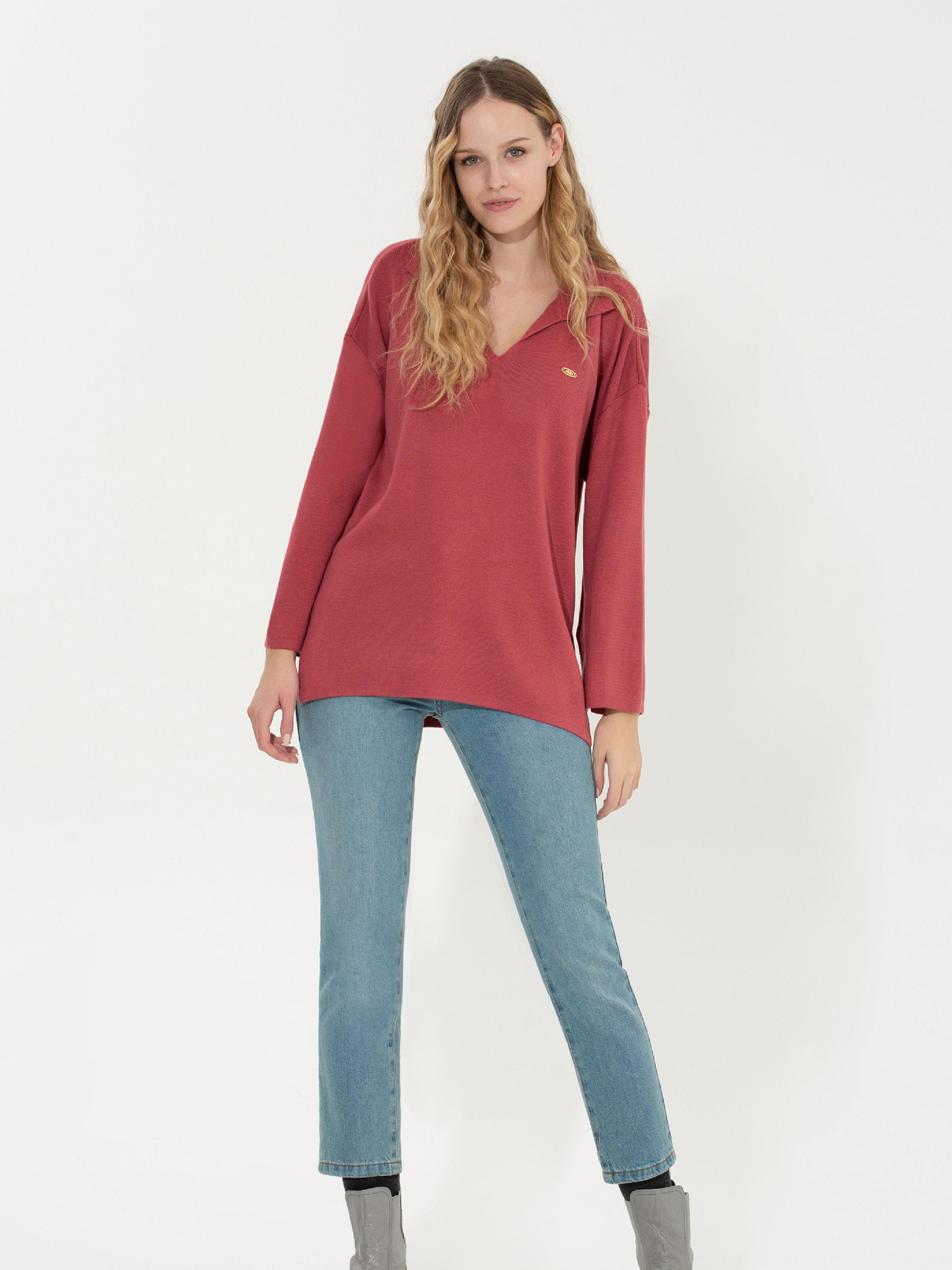 Завужені джинси US Polo модель G082SZ080.000.1506357.DN0030 Завужені джинси US Polo модель G082SZ080.000.1506357.DN0030 Фото