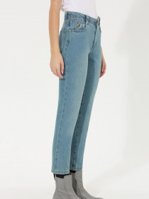 Завужені джинси US Polo модель G082SZ080.000.1506357.DN0030 Завужені джинси US Polo модель G082SZ080.000.1506357.DN0030 Фото