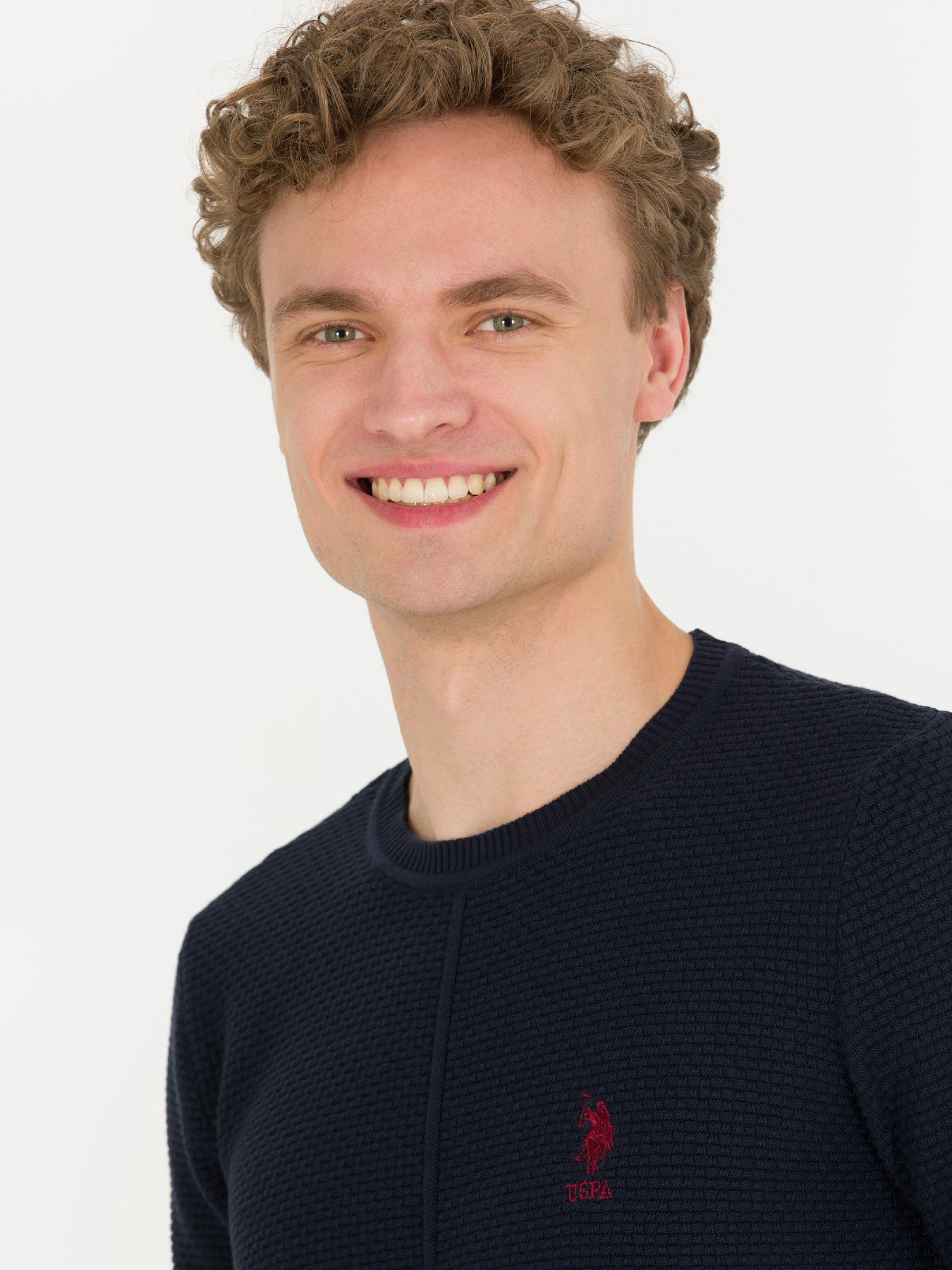 Свитер US Polo модель G081SZ0TK.000.1454507.VR033 Фото