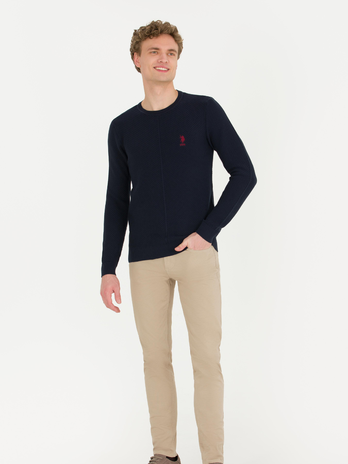 Свитер US Polo модель G081SZ0TK.000.1454507.VR033 Фото