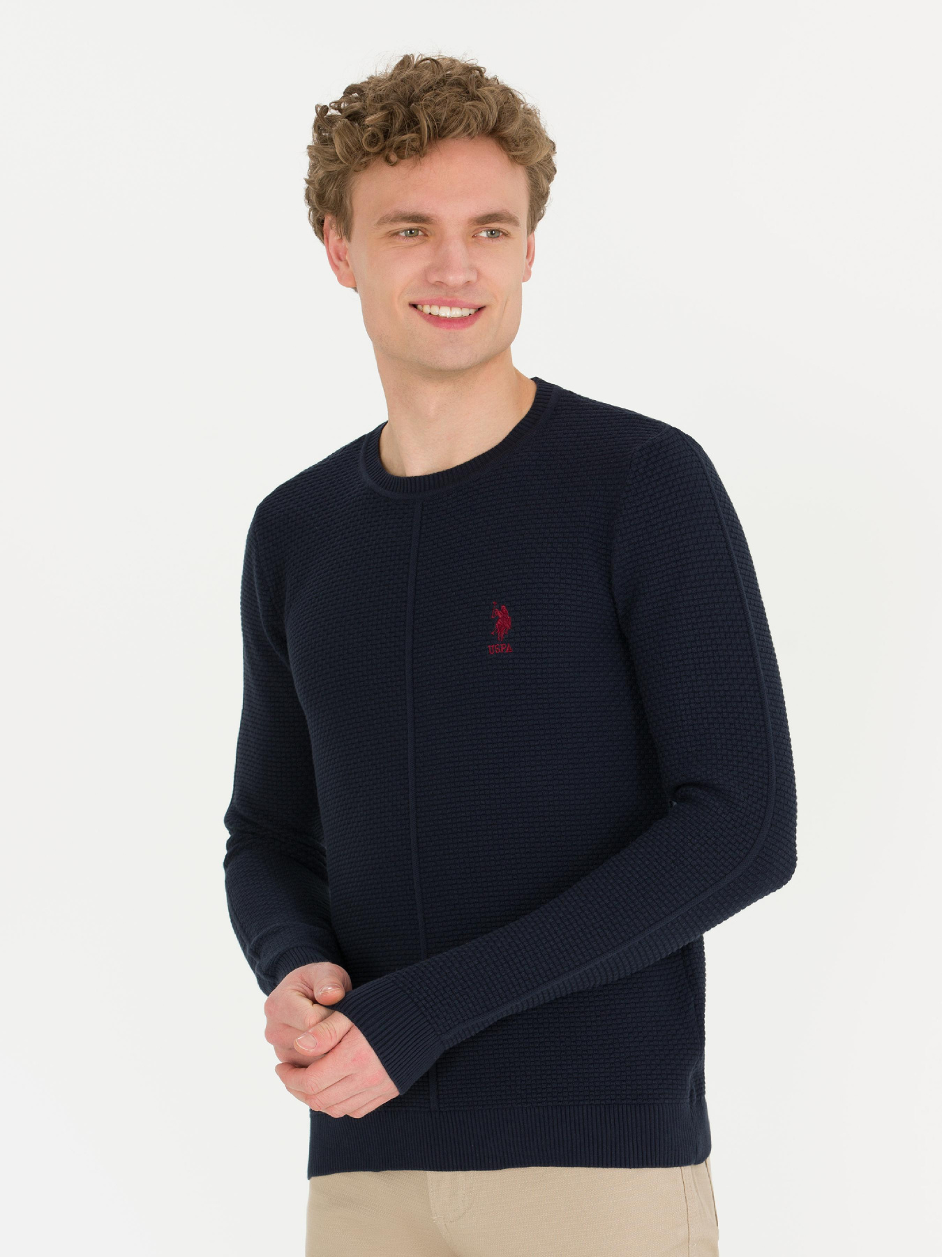 Свитер US Polo модель G081SZ0TK.000.1454507.VR033 Фото