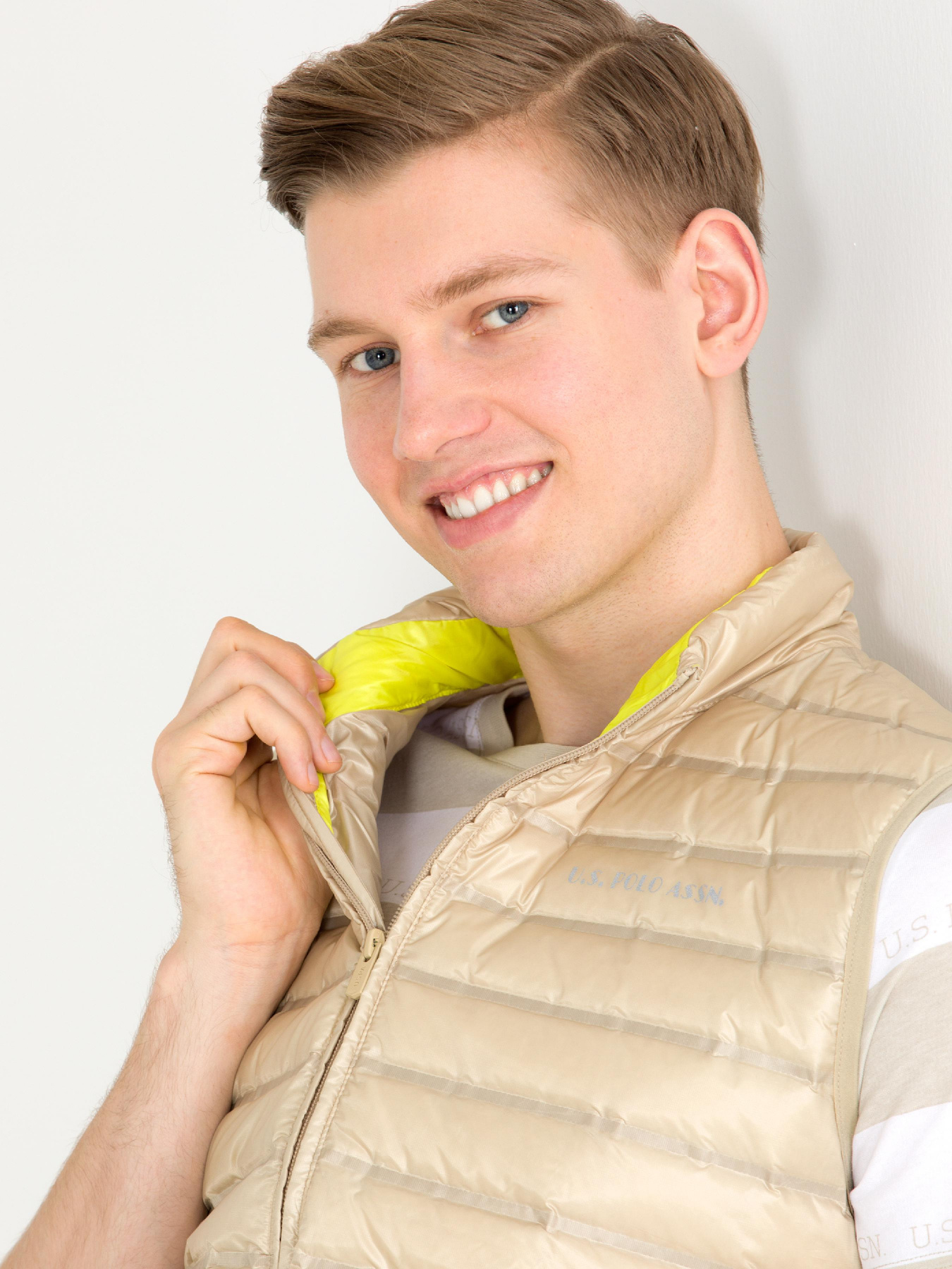 Жилет з утеплювачем US Polo модель G081SZ010.000.1585380.VR049 Фото