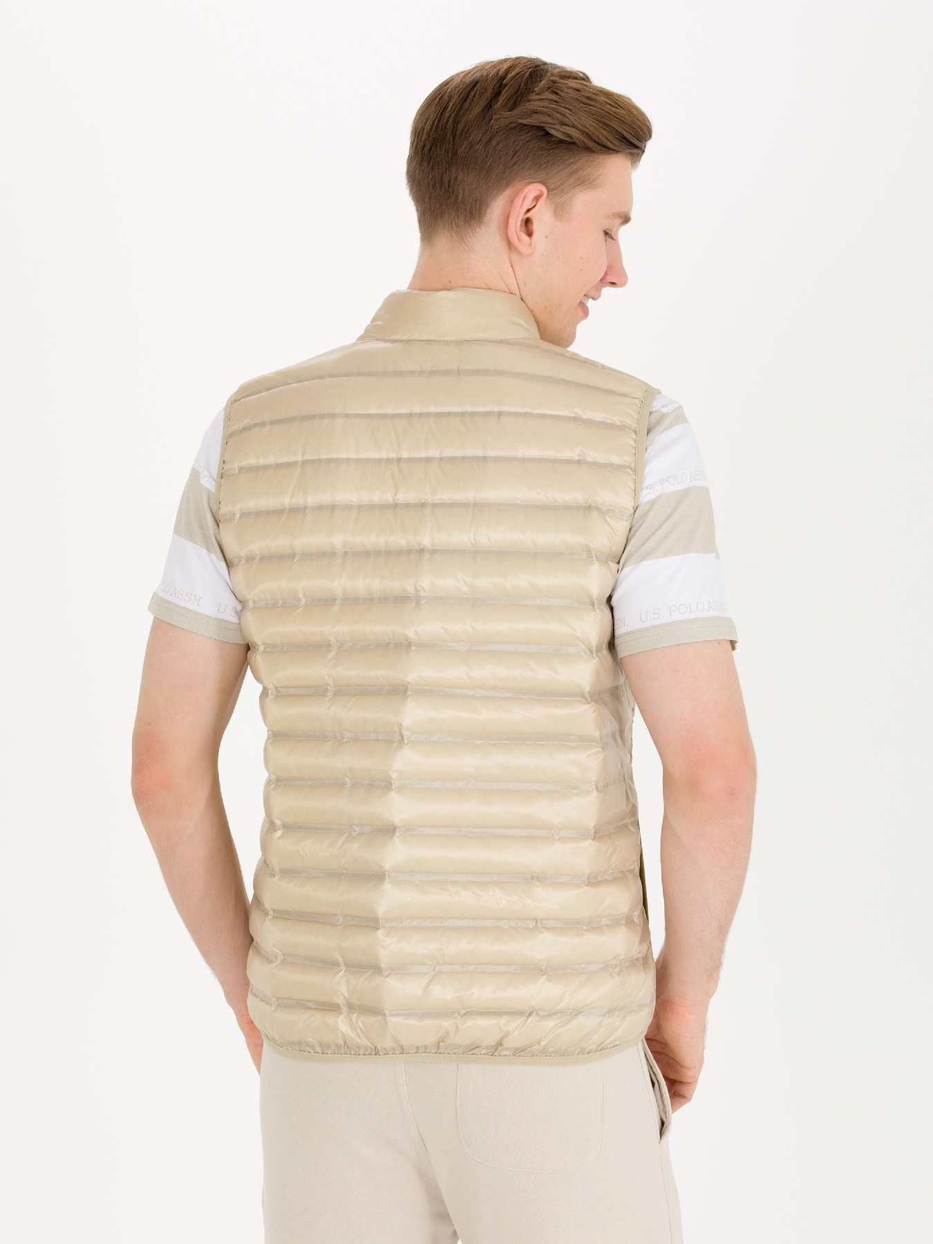 Жилет з утеплювачем US Polo модель G081SZ010.000.1585380.VR049 Фото