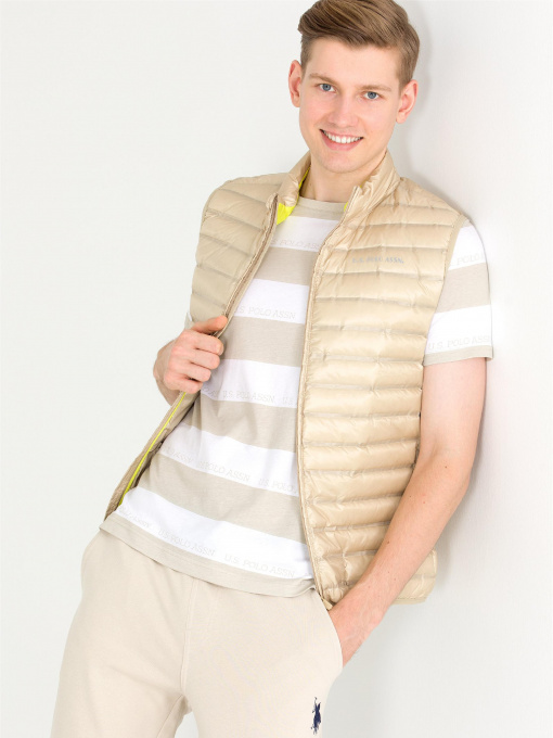 Жилет с утеплителем US Polo модель G081SZ010.000.1585380.VR049 Фото