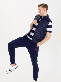 Утепленный жилет US Polo модель G081SZ010.000.1585380.VR033 Фото