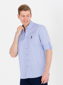 Сорочка повсякденна US Polo модель G081SZ004.000.1573451.VR036 Сорочка повсякденна US Polo модель G081SZ004.000.1573451.VR036 Фото