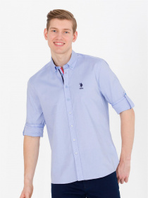 Сорочка повсякденна US Polo модель G081SZ004.000.1573451.VR036 Сорочка повсякденна US Polo модель G081SZ004.000.1573451.VR036 Фото