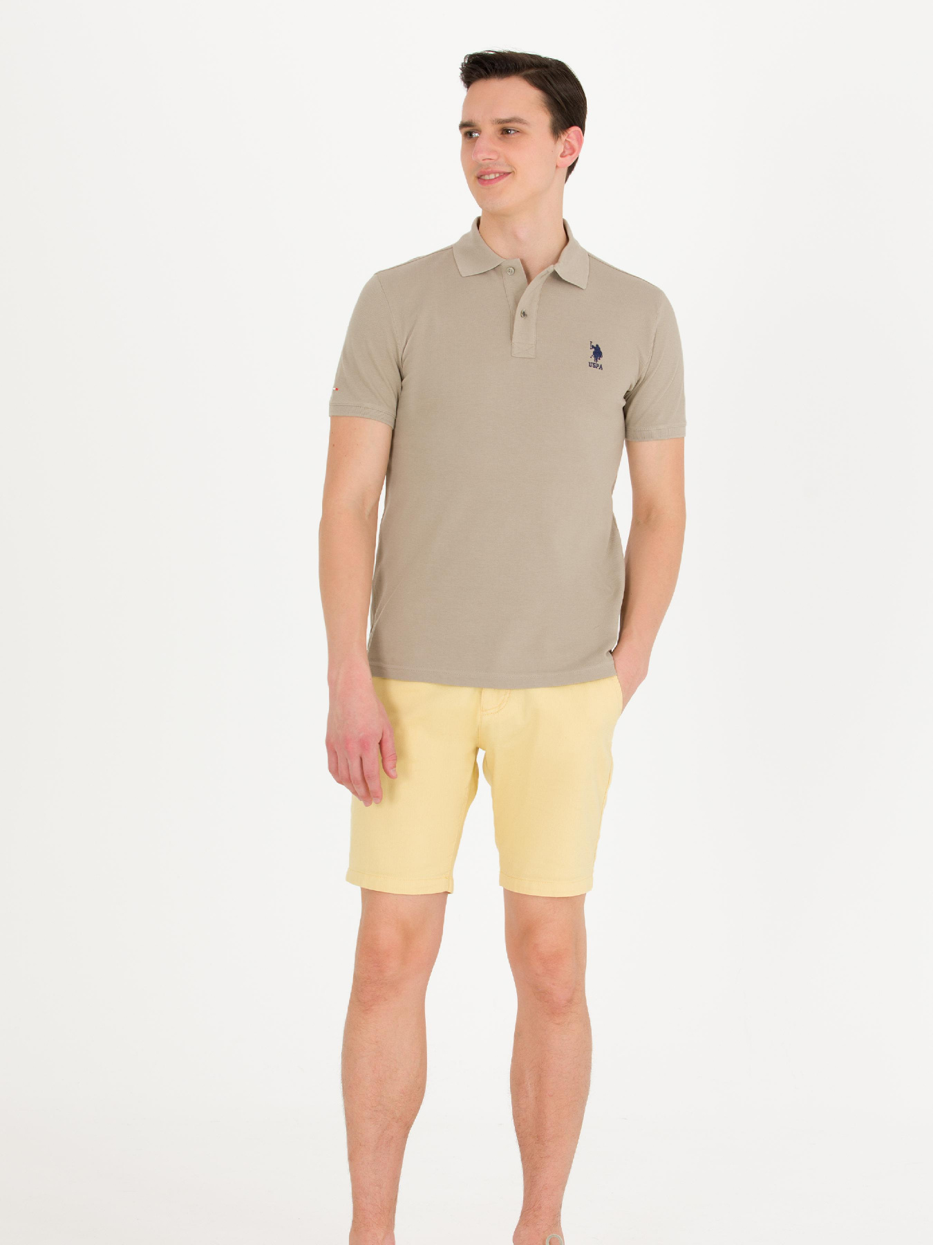 Поло US Polo модель G081SZ011.000.1572929.VR027 Фото