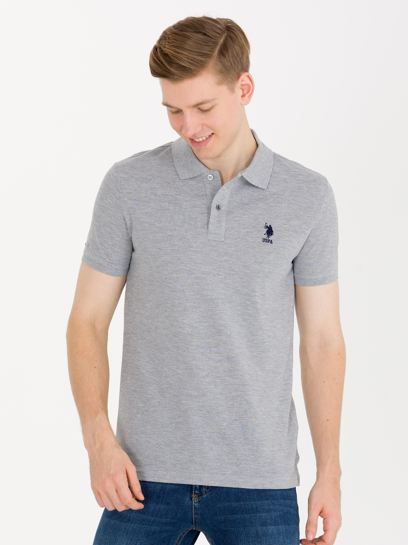 Поло US Polo модель G081SZ011.000.1572929.VR086 Поло US Polo модель G081SZ011.000.1572929.VR086 Фото