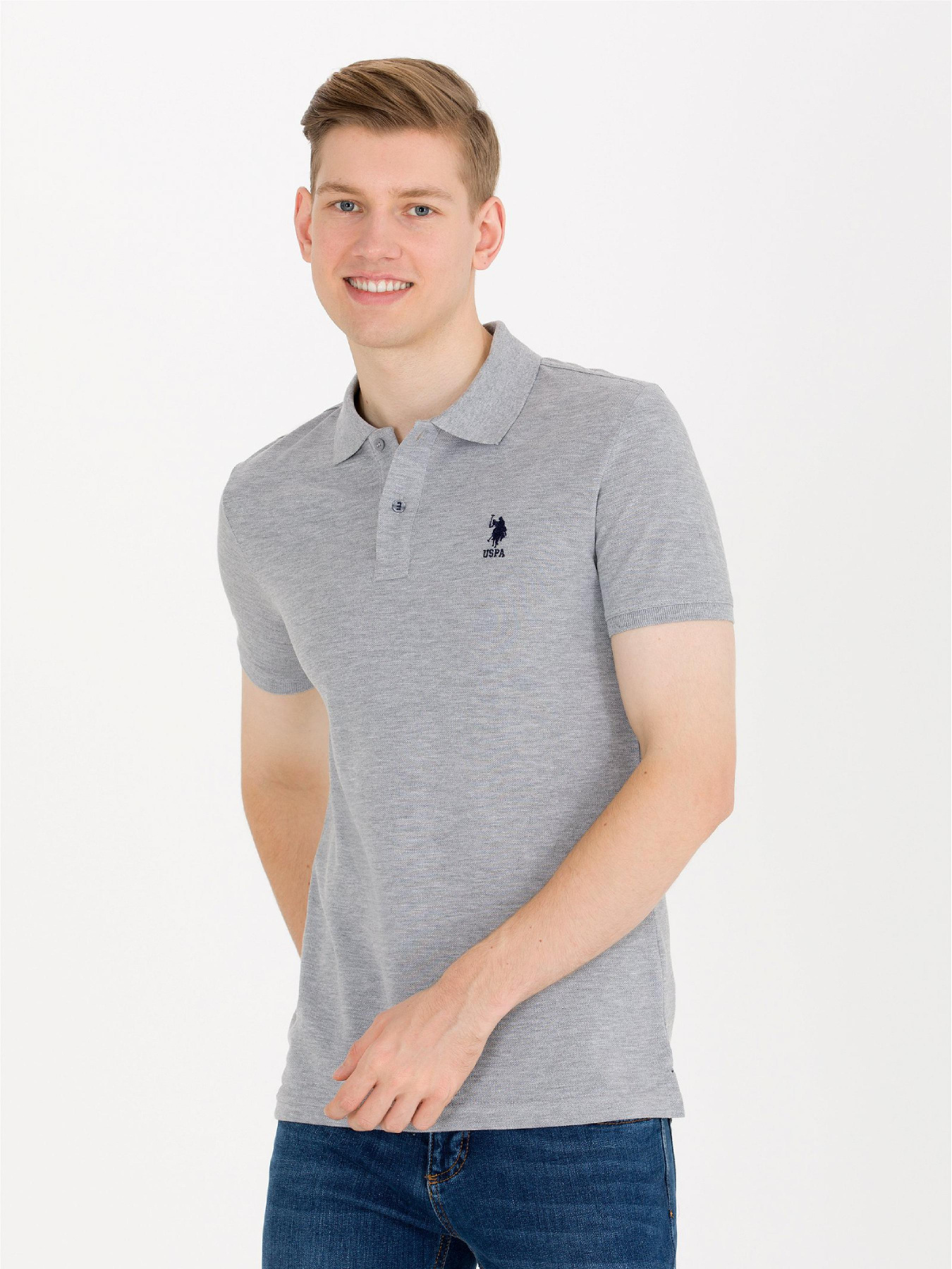 Поло US Polo модель G081SZ011.000.1572929.VR086 Поло US Polo модель G081SZ011.000.1572929.VR086 Фото