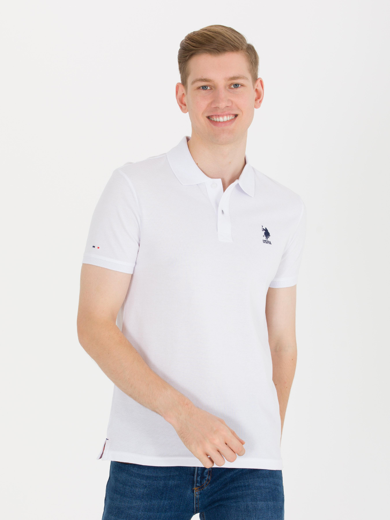 Поло US Polo модель G081SZ011.000.1572929.VR013 Фото