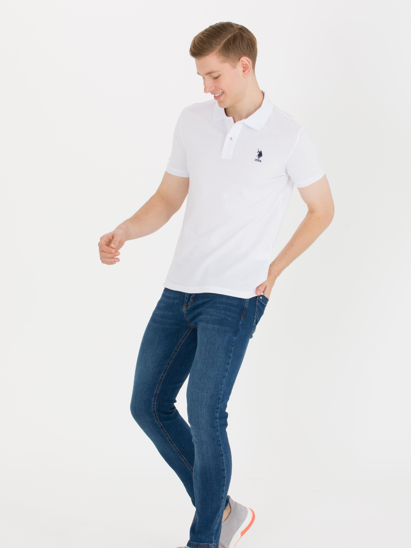 Поло US Polo модель G081SZ011.000.1572929.VR013 Фото