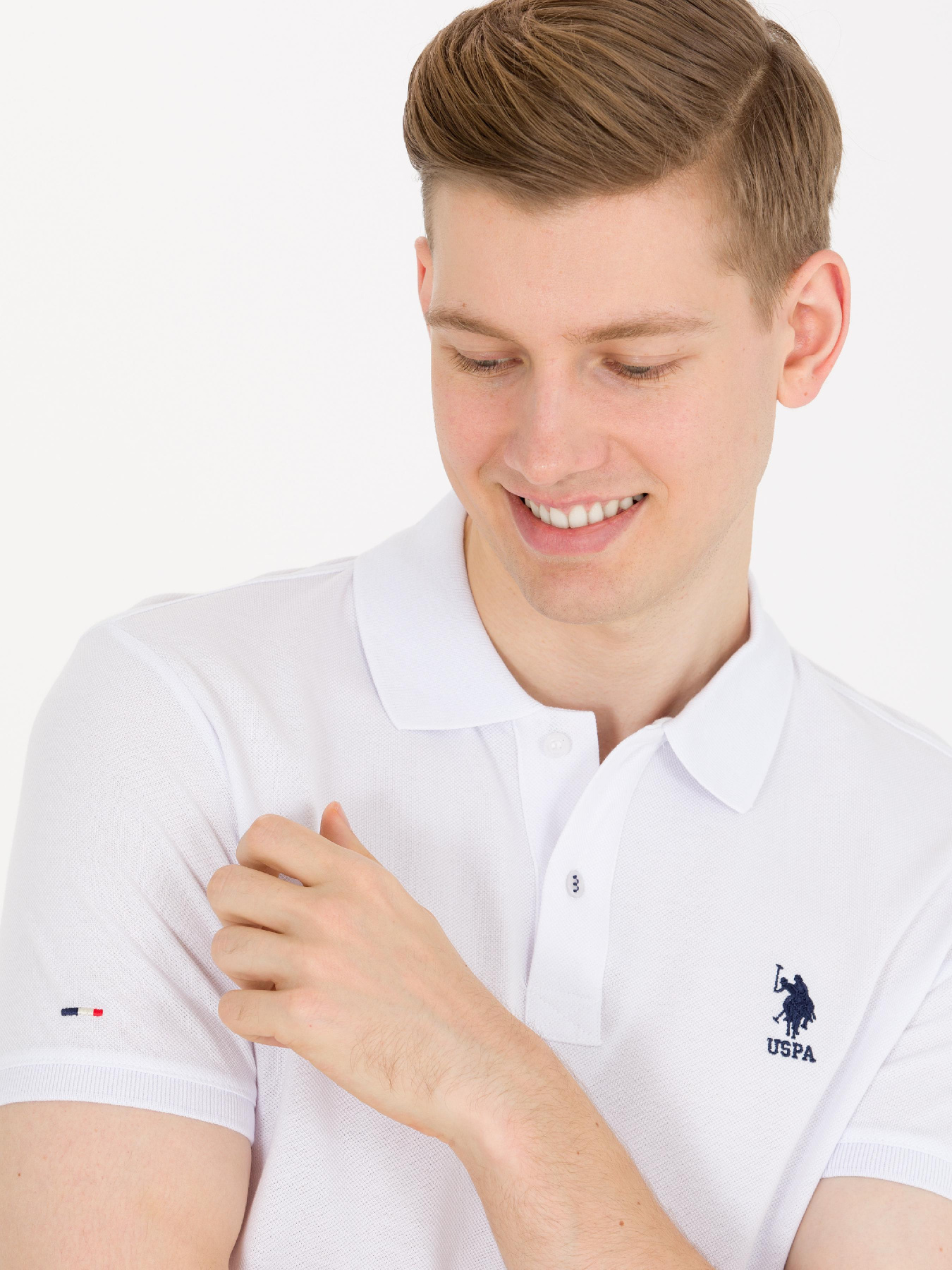 Поло US Polo модель G081SZ011.000.1572929.VR013 Фото