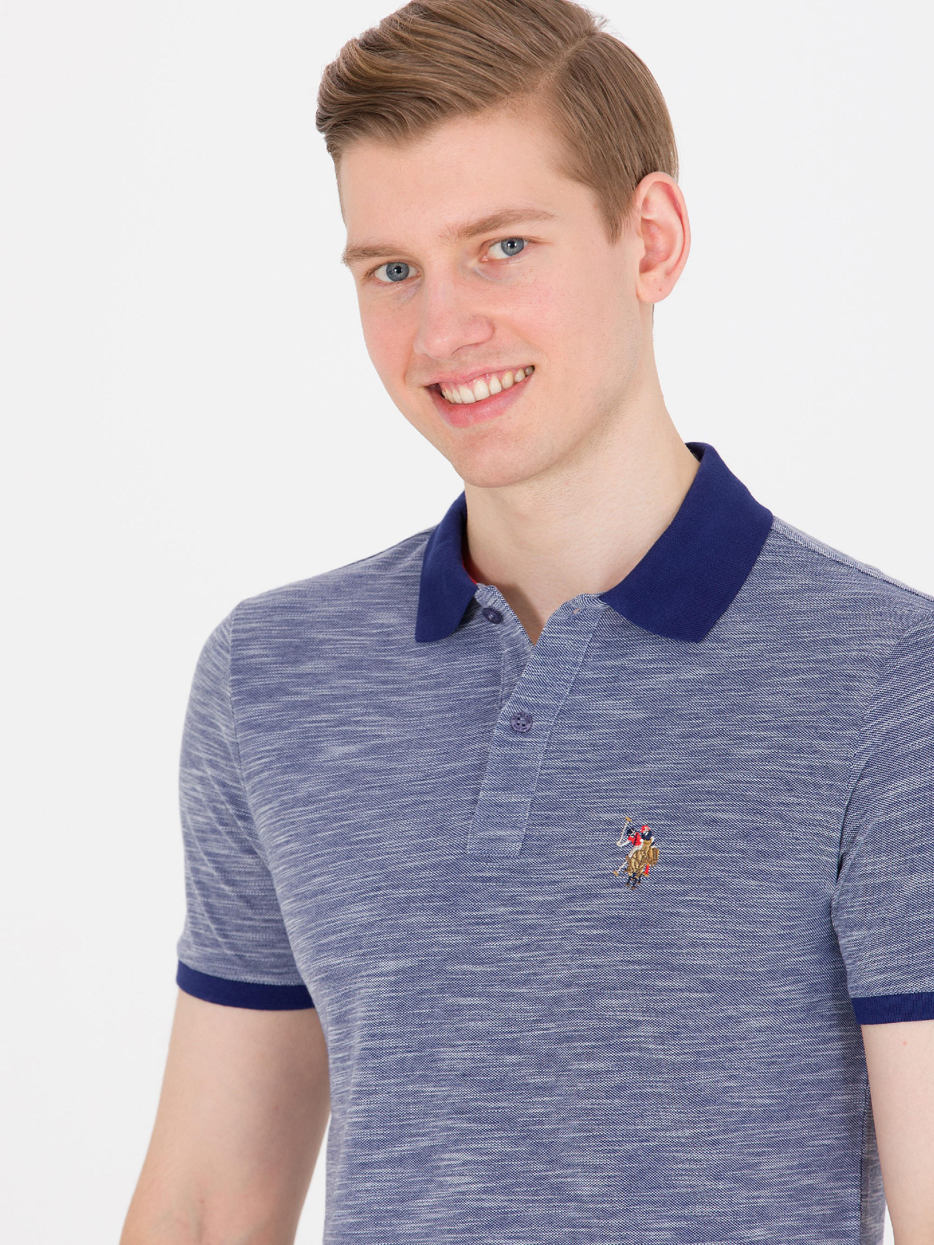 Поло US Polo модель G081GL011.000.1573535.VR033 Фото