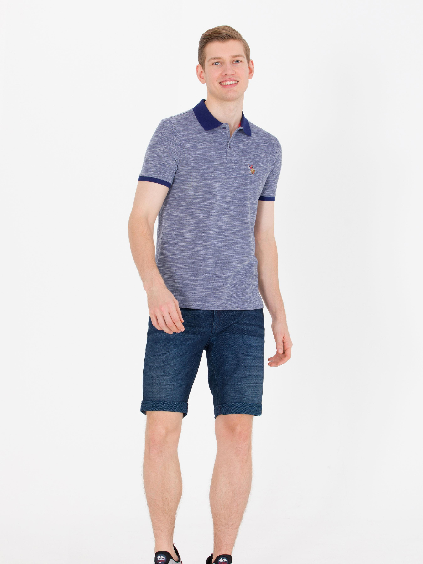 Поло US Polo модель G081GL011.000.1573535.VR033 Фото