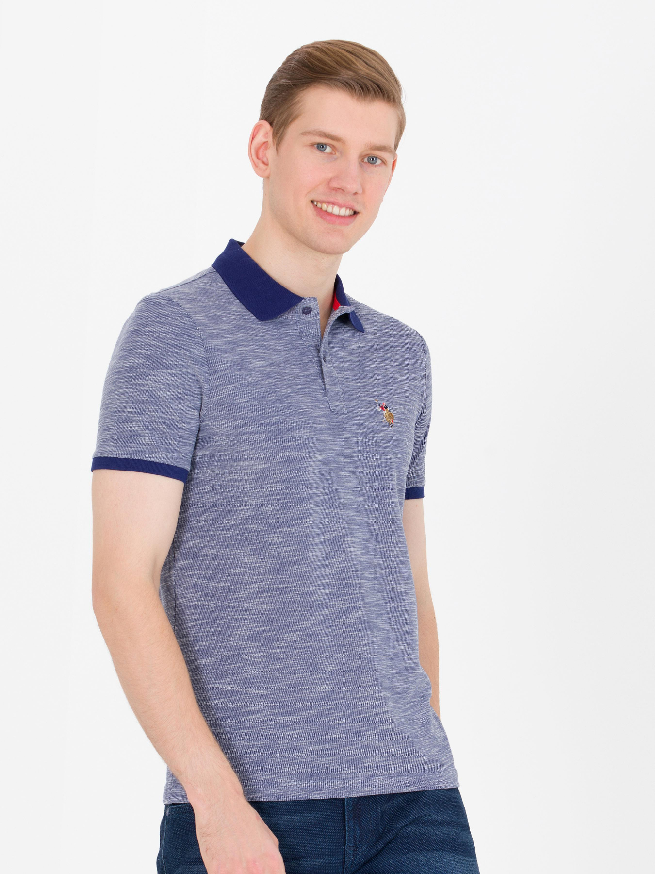 Поло US Polo модель G081GL011.000.1573535.VR033 Фото