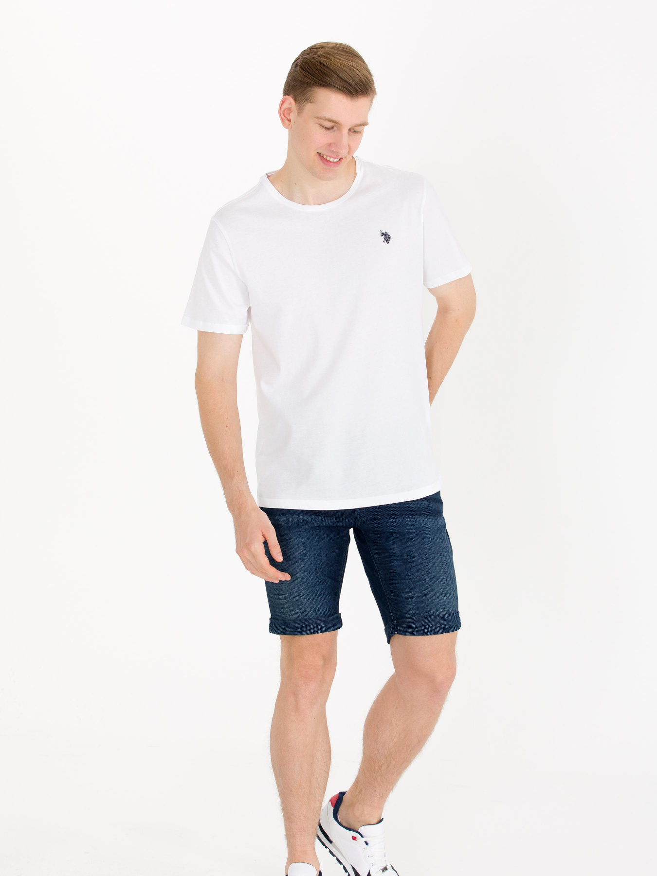 Футболка US Polo модель G081GL011.000.1571426.VR013 Фото