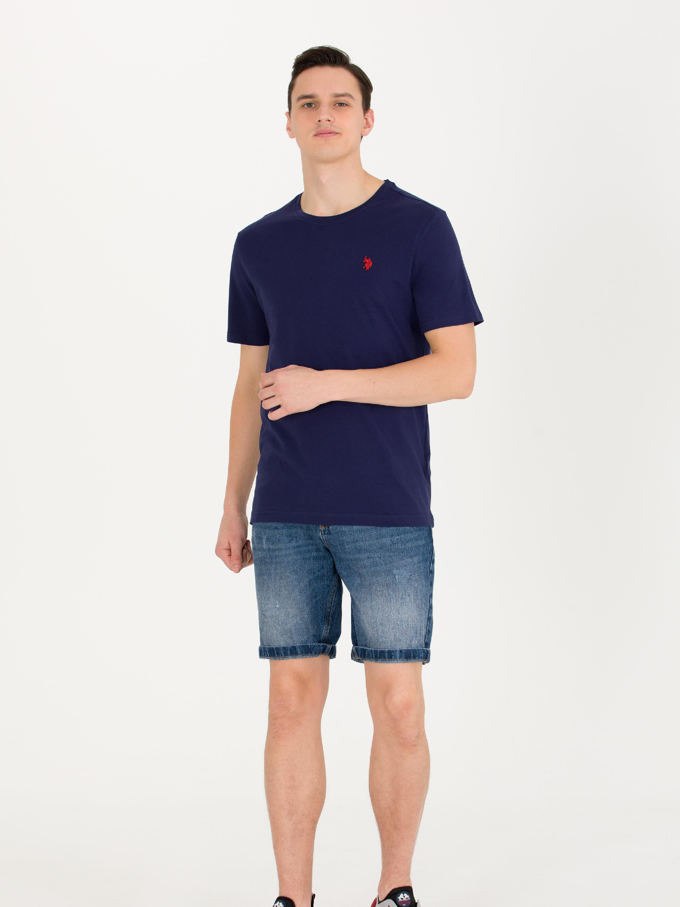 Футболка US Polo модель G081GL011.000.1571426.VR033 Фото