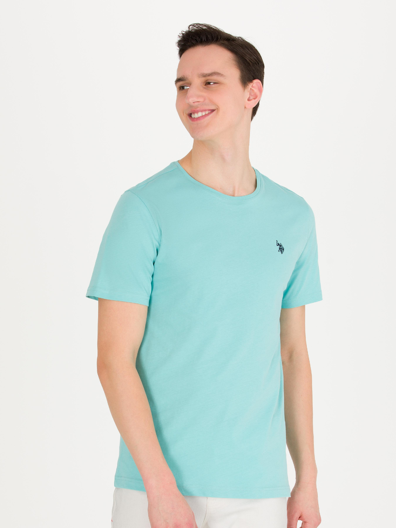 Футболка US Polo модель G081GL011.000.1571426.VR090 Фото