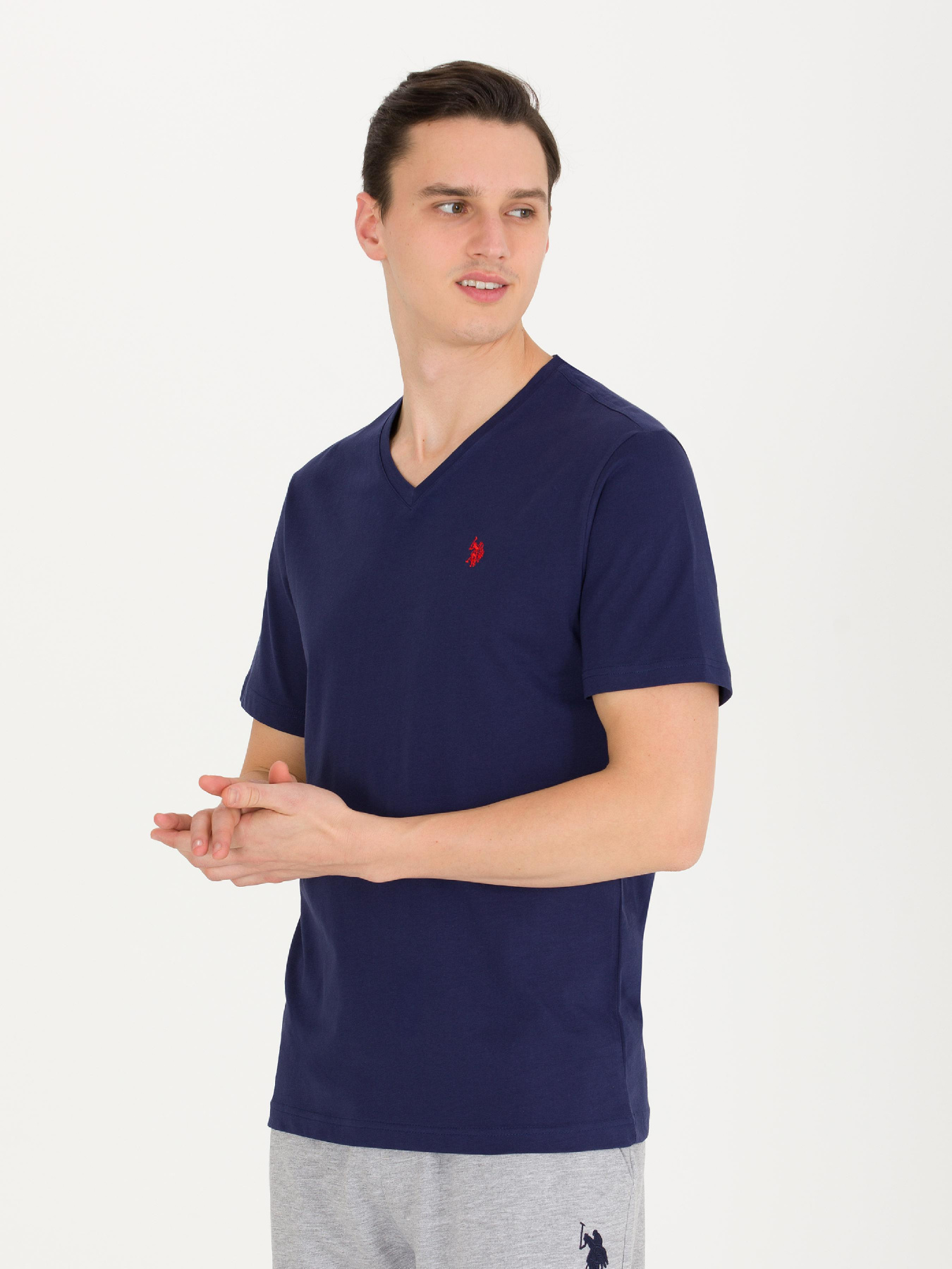 Футболка US Polo модель G081GL011.000.1572582.VR033 Фото