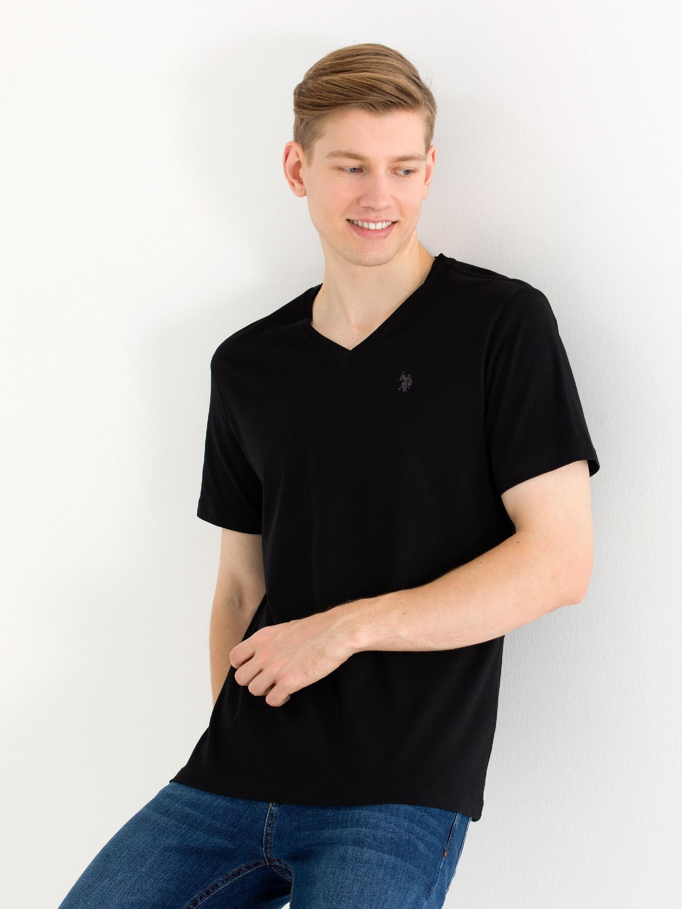 Футболка US Polo модель G081GL011.000.1572582.VR046 Фото