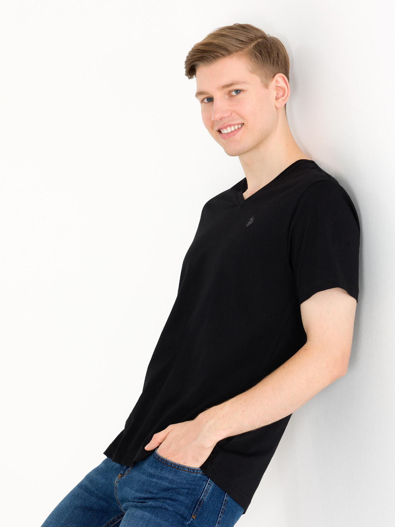 Футболка US Polo модель G081GL011.000.1572582.VR046 Фото