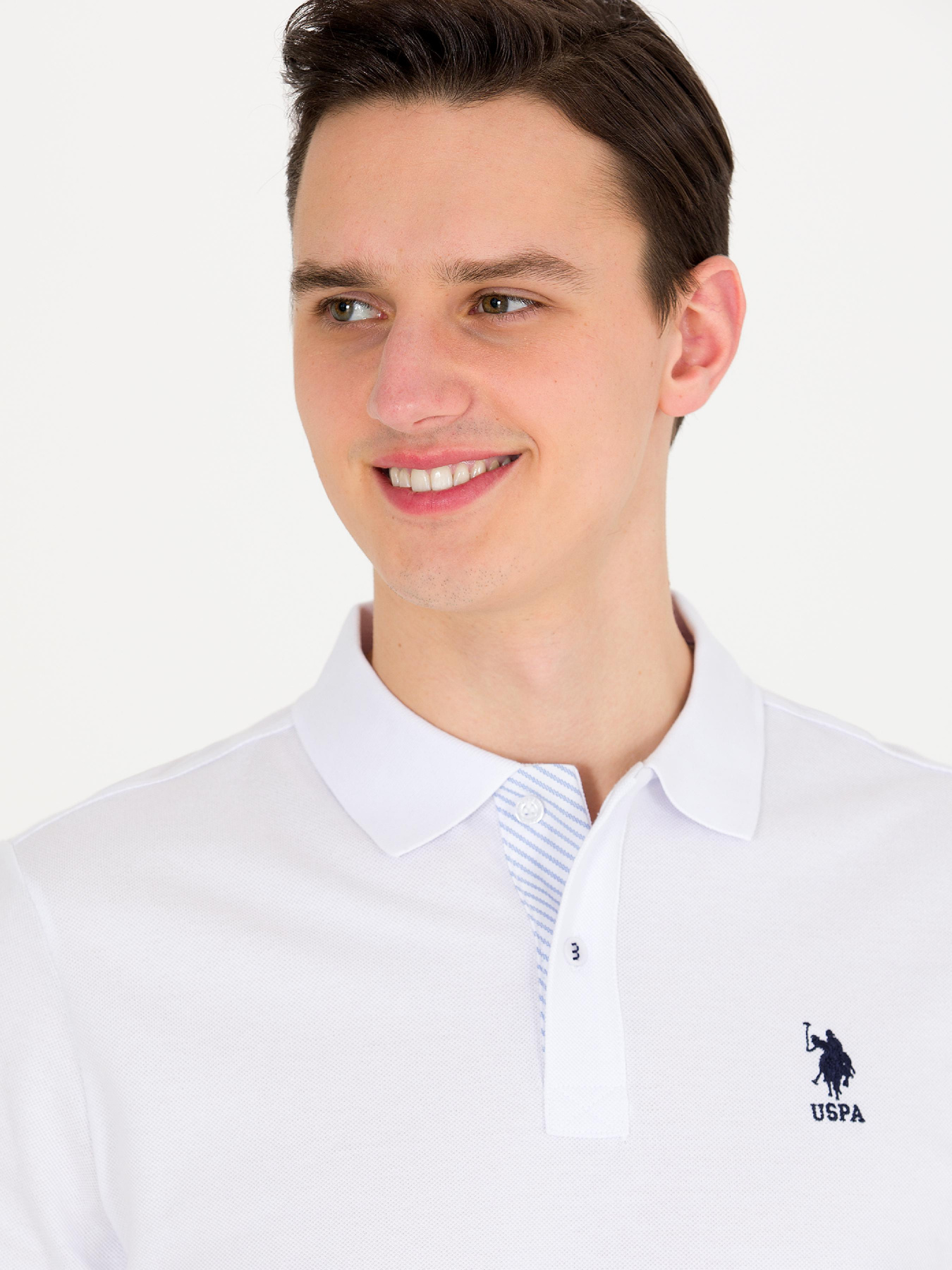 Поло US Polo модель G081SZ011.000.1572924.VR013 Фото