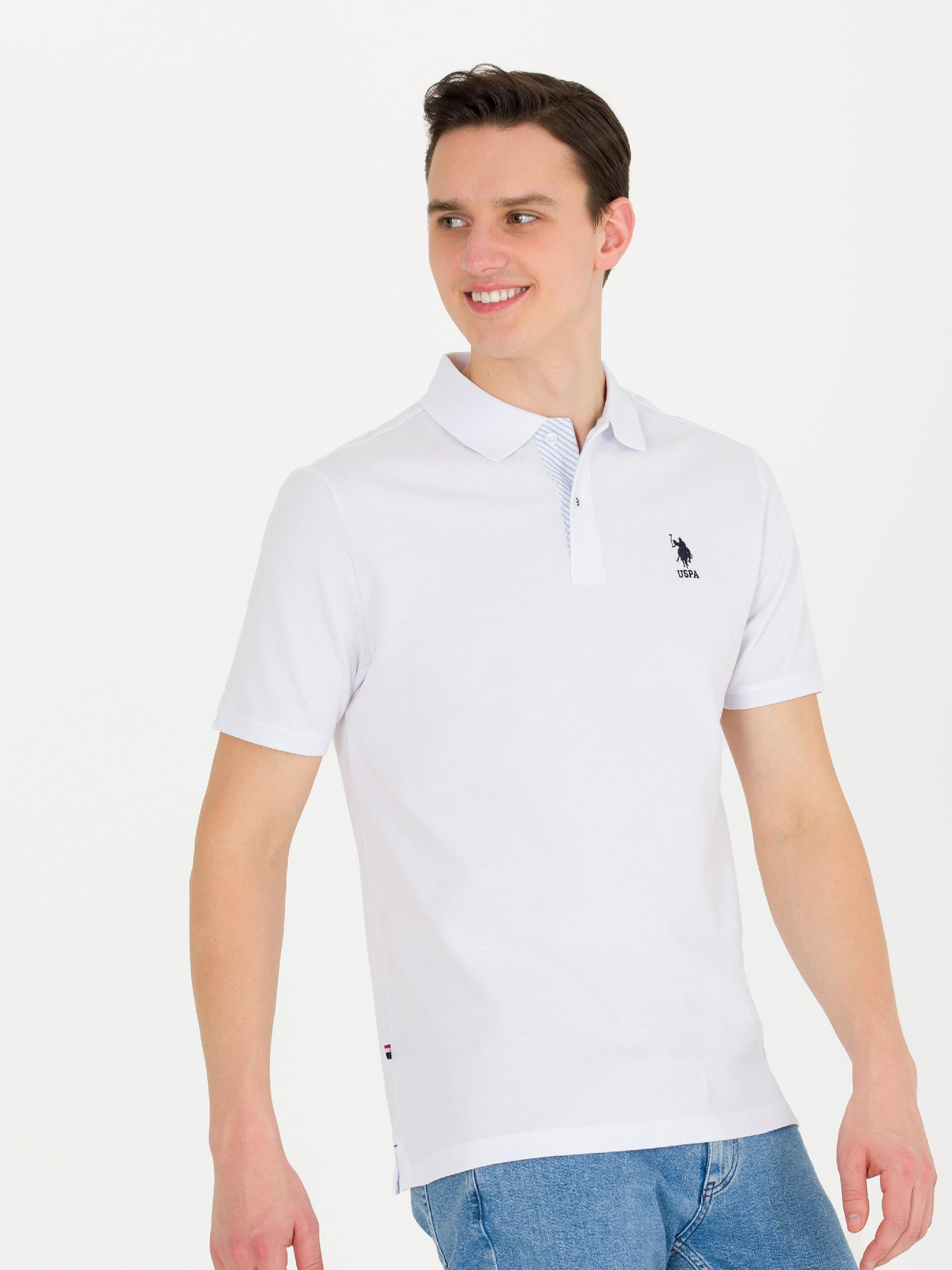 Поло US Polo модель G081SZ011.000.1572924.VR013 Фото